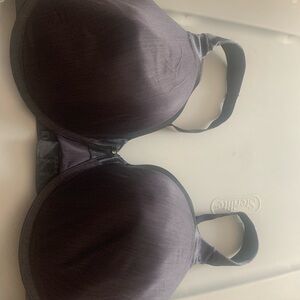 Vanity Fair Women's Bra Black Satin